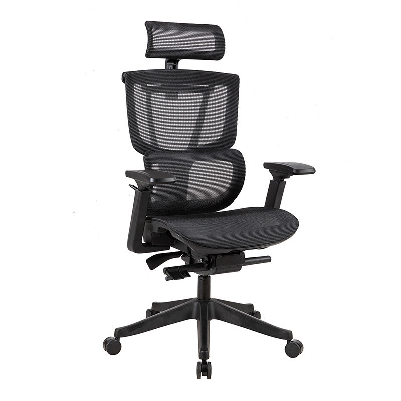 久坐人体工学椅会议家用午休背职员护腰可躺双节办公椅电脑椅批发