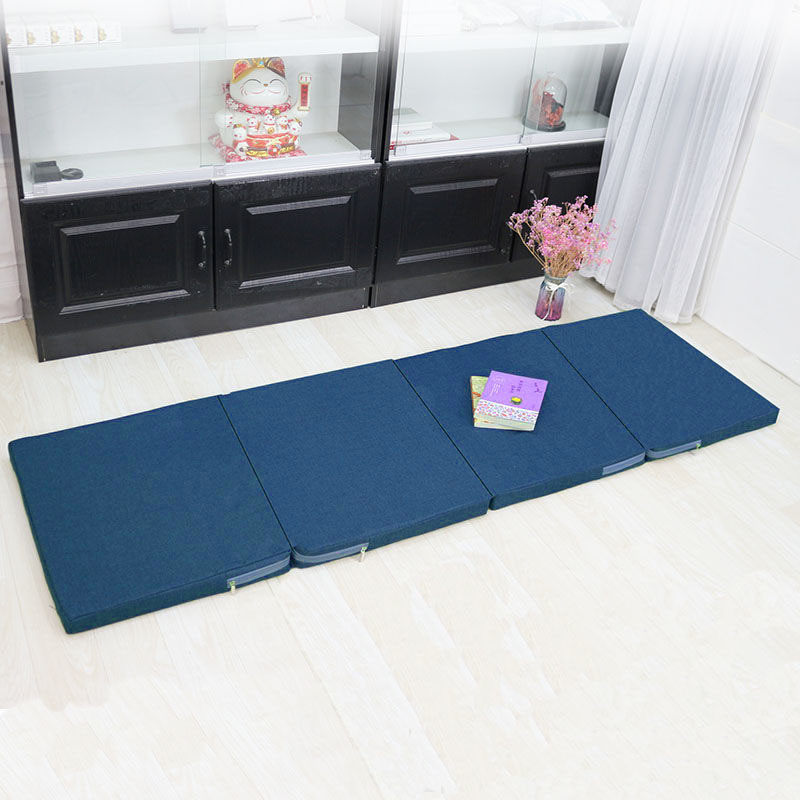 bb4c批发海绵折叠学生地铺垫单人双人床垫午休垫防摔榻榻米垫