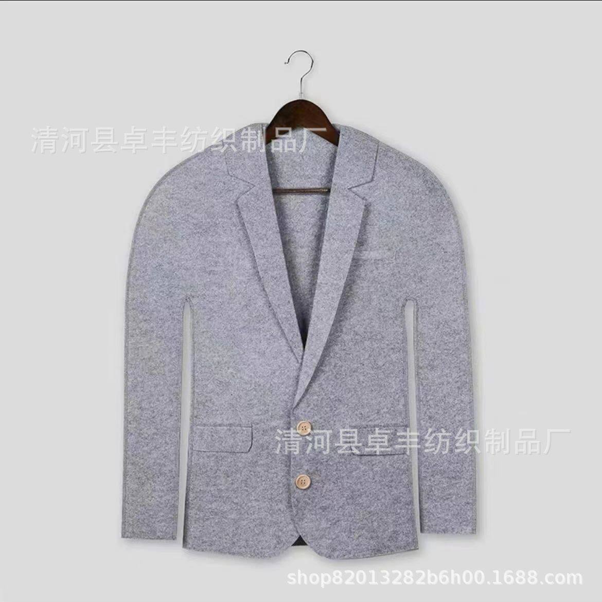 热销道具毛毡服装样板房饰品衣柜展厅轻奢托盘组合衣帽间摆件定制
