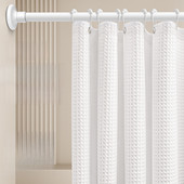 浴室浴帘卫生间防水布挡水帘子干湿分离淋浴隔断挂帘防霉 包邮