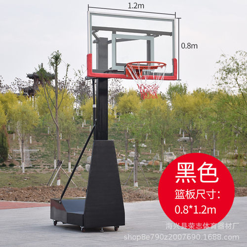 成人篮球架移动篮球架室内小型家用儿童可升降幼儿园篮球架