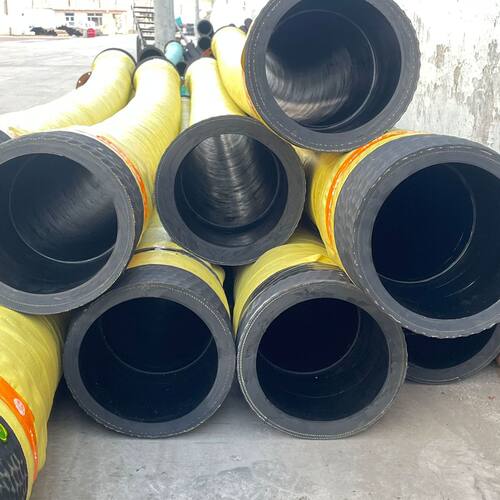 厂家批发吸水吸砂抽砂钢丝耐磨泥浆管通用骨架缠绕黑色橡胶管