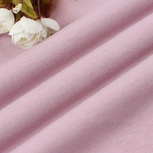 棉26s爽滑现货平纹布180g全棉精梳棉莫代尔布料春夏运动休闲面料