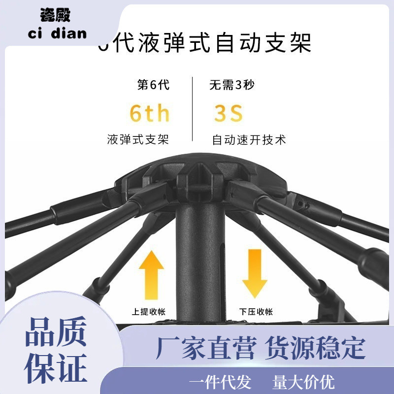 德国工艺全自动帐篷户外3-4人速开双人防晒加厚防水野外露营舟泽