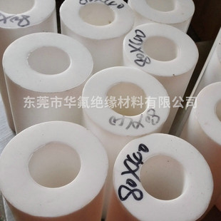 四氟软管白色铁氟龙硬管透明波纹管内衬PTFE化工管毛细管