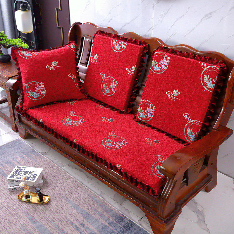 沙发垫红木沙发海绵坐垫加厚带靠背可拆洗欧式中式春秋椅垫,居家布艺,沙发垫,淘宝优惠券,粉丝福利购,淘宝优惠卷
