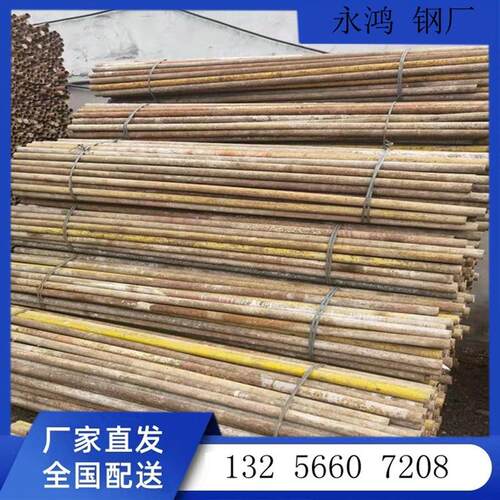 热销焊接直缝焊管旧架管建筑外墙脚手架管48*2.5旧钢管1.5寸架子
