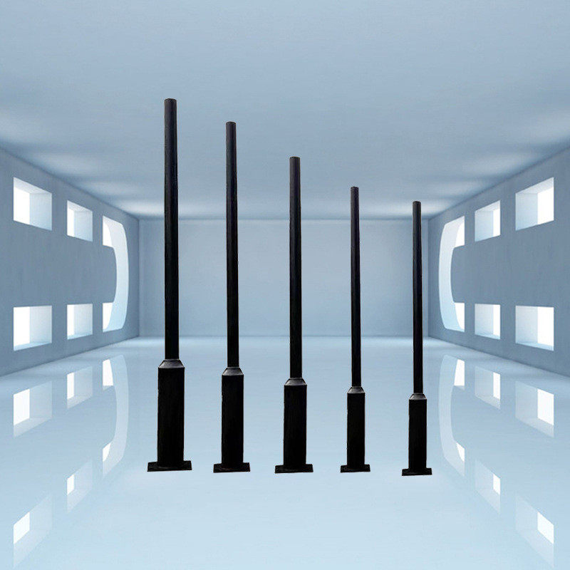 路灯灯杆杆太阳能路灯篮球场3米5米6米广场农村城市道路高杆灯杆