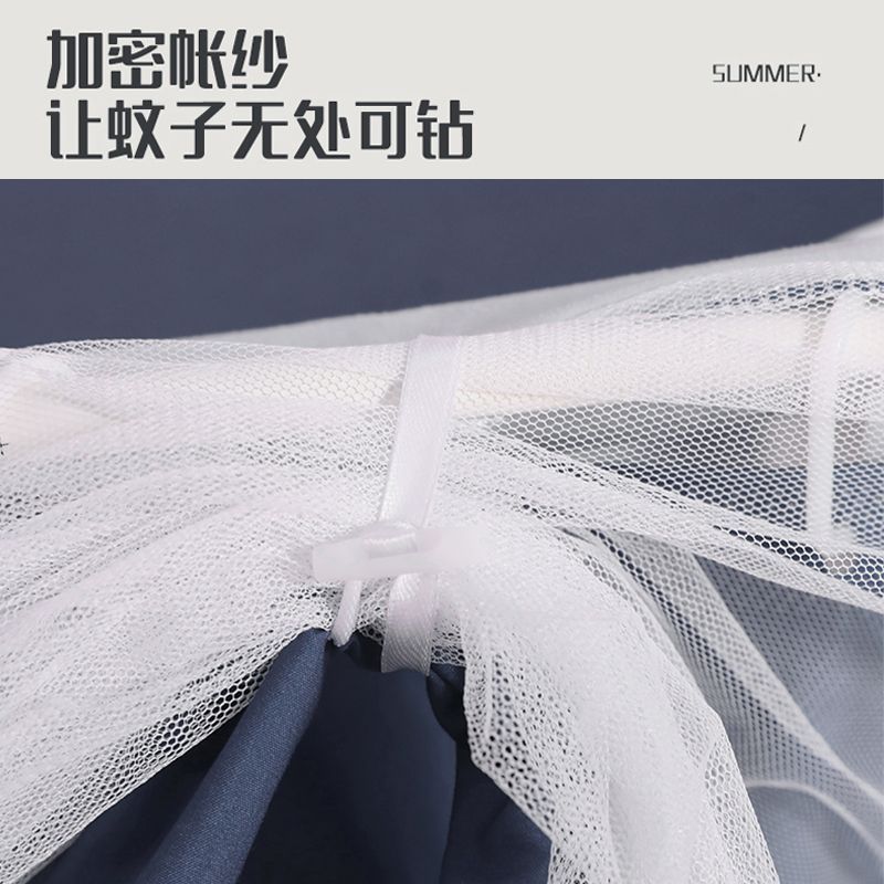 热销学生宿舍全包一体式上铺蚊帐三门全遮光全封闭下铺床帘单门床