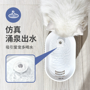 新品猫咪饮水机宠物喂水器自动宠物饮水机过滤静音活水循环