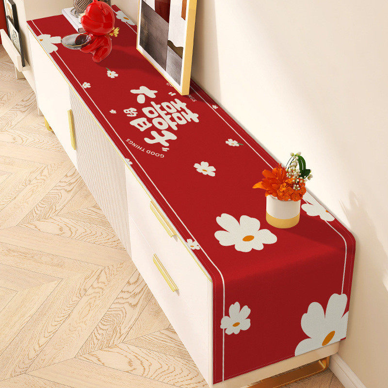 7wlo结婚喜庆客厅电视柜盖布红色婚长方形桌布茶几台布婚礼喜字,居家布艺,桌布,淘宝优惠券,粉丝福利购,淘宝优惠卷