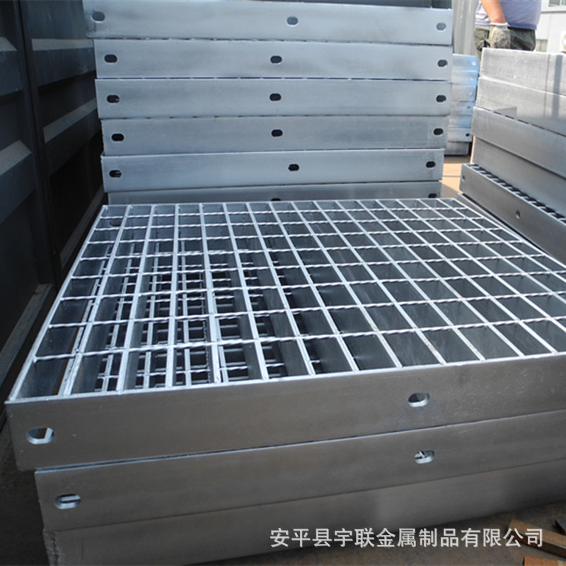 源头工厂304不锈钢排水沟盖格栅板 地沟格栅篦子防滑下水道盖
