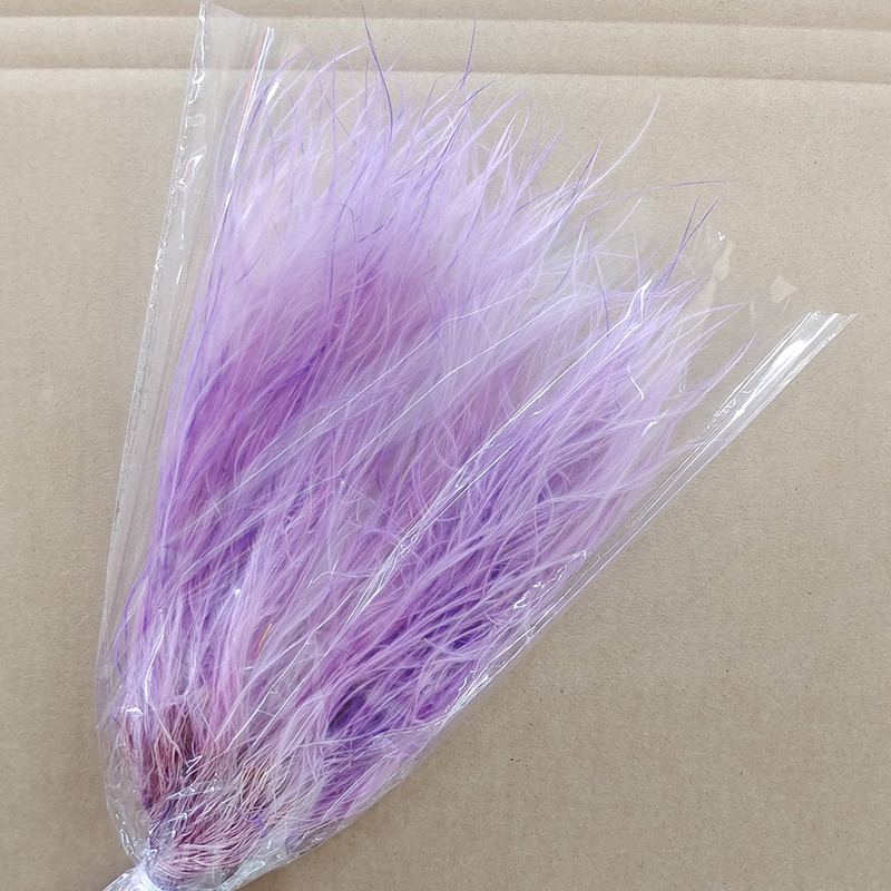 草羽毛草大把花材柔丝浪漫批发l草干花花材羽毛草花束