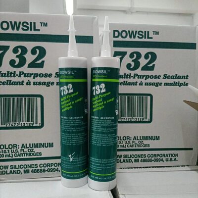 dowsil陶熙dc732胶水色硅酮食品级密封胶铝玻璃胶酸性新包装