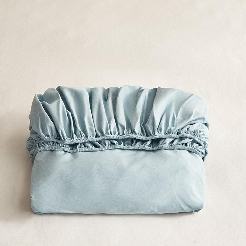 【多规格】单加厚全棉磨毛床笠单床罩单品加厚全棉床笠纯色床单