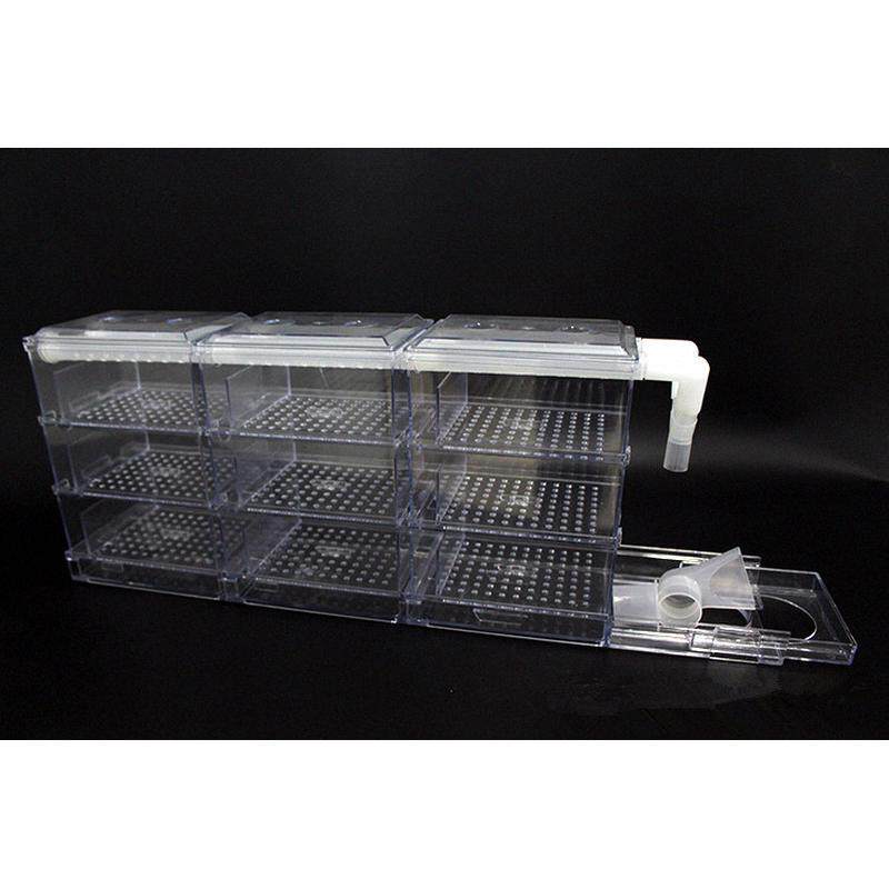 热销厂家直销三合一鱼缸过滤器滴流盒生化式双管雨淋过滤槽大盒,宠物/宠物食品及用品,过滤设备,淘宝优惠券,粉丝福利购,淘宝优惠卷