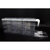 大盒三合一鱼缸过滤器滴流盒雨淋式 双管生化过滤槽厂家直销