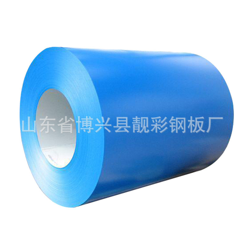 彩涂板卷金属板保温多颜色多彩钢板屋面瓦规格印花烤漆彩涂卷