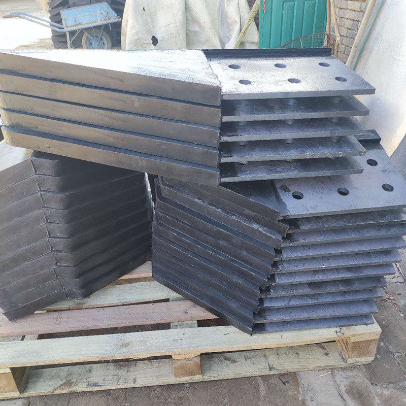 浸出槽叶片矿山洗砂机用螺旋叶片浸出叶片橡胶桨叶橡胶槽