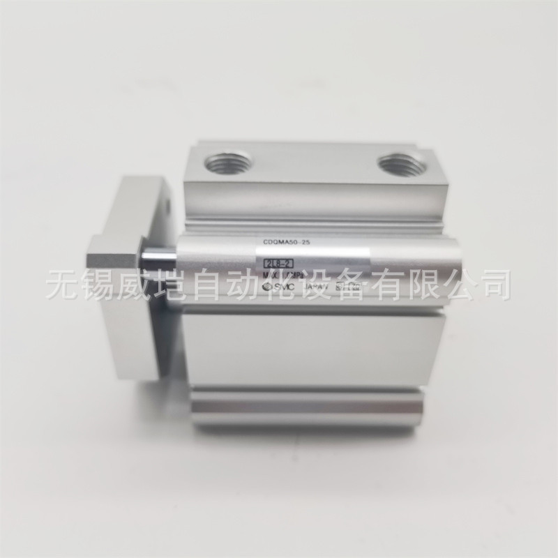 热销杆薄型导smc气缸cqma/cdqma12-5-10-15-20-25--30