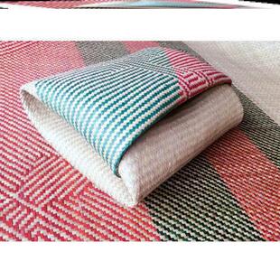 26x8纯手工竹席老款草席编织草席传统天然折叠肇庆草席老式蒲草席