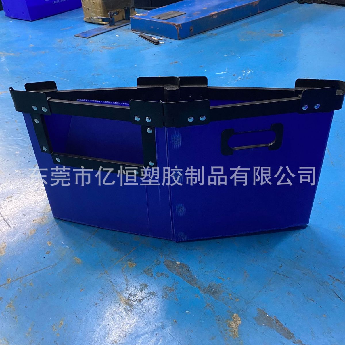 可折叠折叠开口箱pp中空板周转箱产品分类塑料开口箱防静电骨架箱