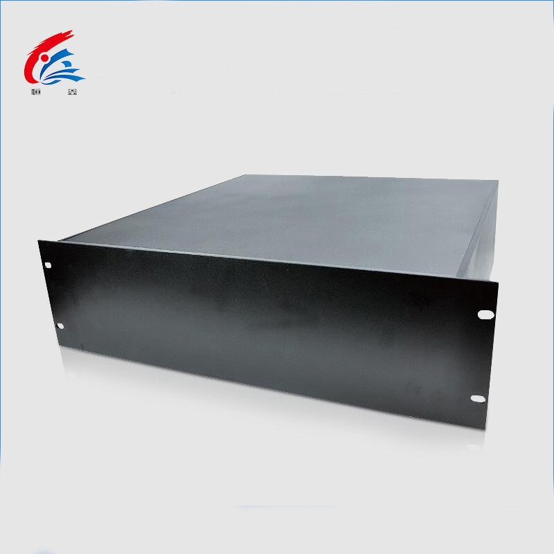 工厂3U一体铝机箱19#型材外壳工业仪表设备功放PCB盒仪器壳体加工