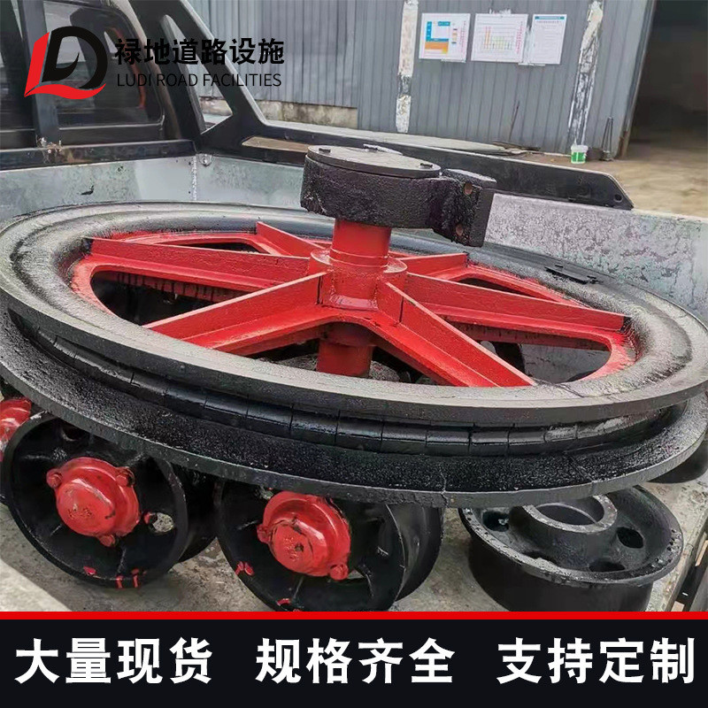 热销批发铸铁天轮矿用天轮煤矿井下用游动天轮厂家矿用游动天轮
