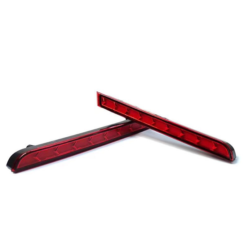 适用2021款赛那流光3功能后杠灯LED后保险杠尾灯熏黑流水加装改装