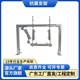 抗震支架管道电缆桥架支架c型钢管吊架消防风管光伏镀锌防震支廊