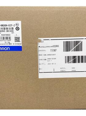 伺服驱动器R88D-KN10H-ECT