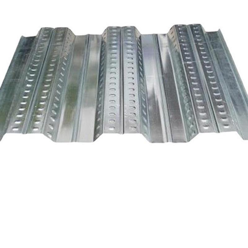 yx51-260-780型开口板承楼镀锌压型钢板钢结构承重板建筑工程用