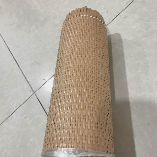 PE啡色塑料密笪仿藤塑料密笪藤笪密笪屏风装饰家具家居装修