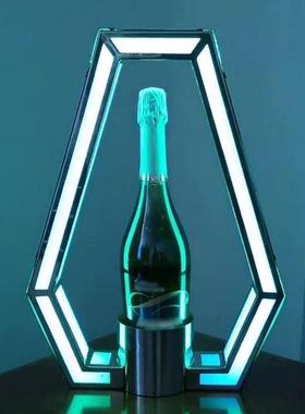 工厂定制酒吧摔遥控led展示架派对酒会多功能抗智能发光酒架