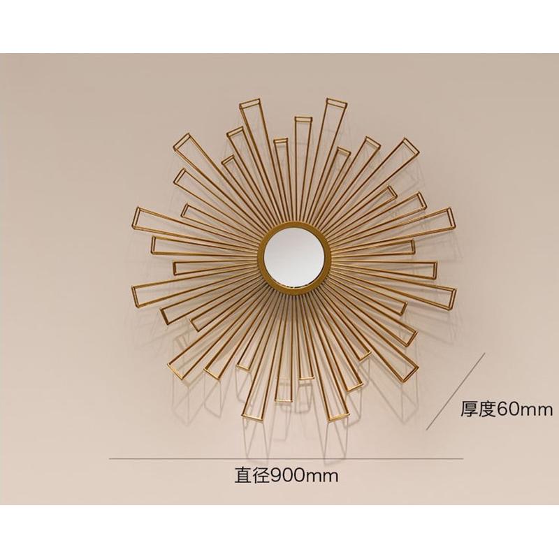 2eie轻奢墙面装饰挂件金属挂饰壁挂背景墙上壁景立体走廊玄关餐厅