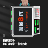 热销大红鹰家用计价小型精准电子称批发称重30公斤厨房电子秤商用