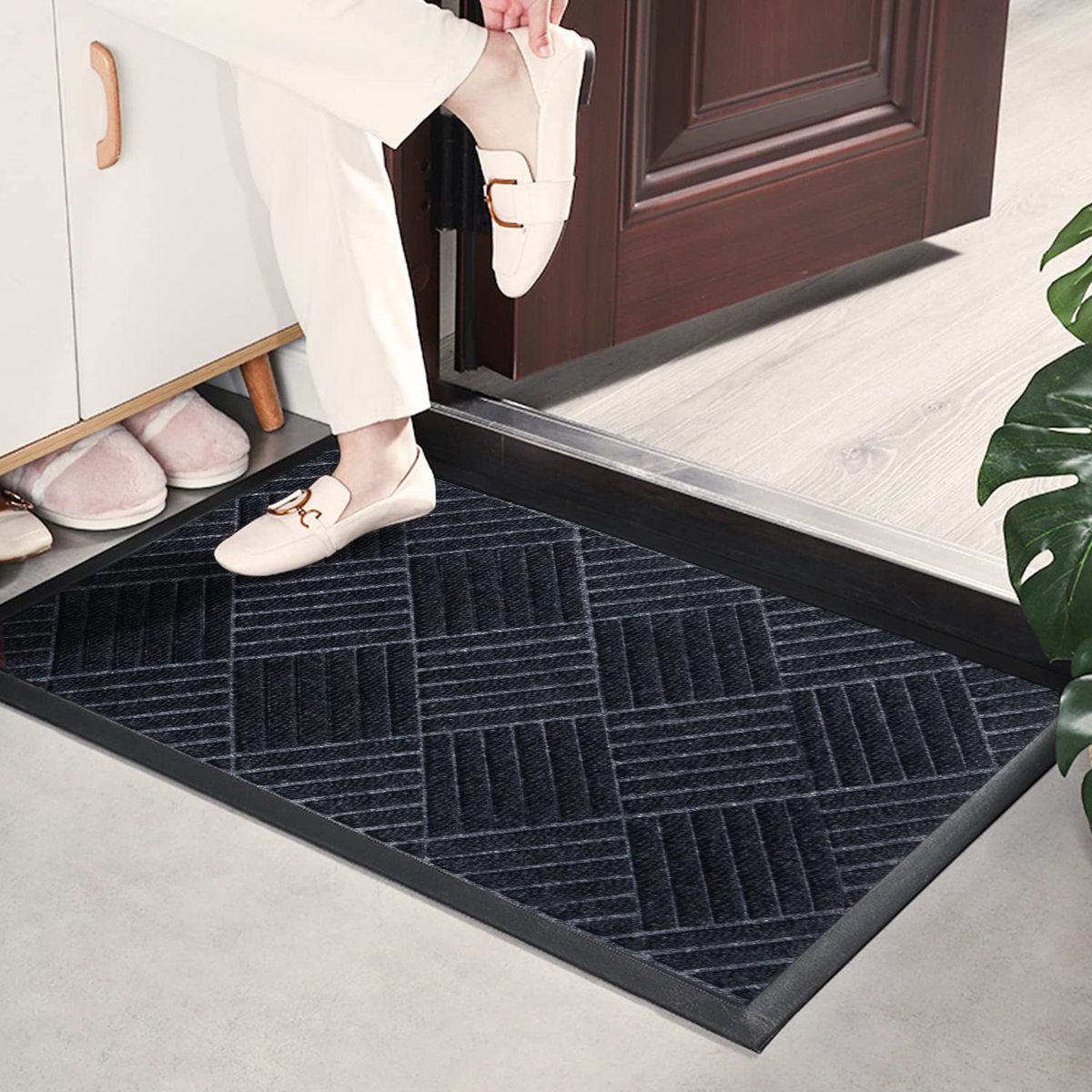 定制厨房浴室垫 豪华浴室垫简约吸水浴缸地毯