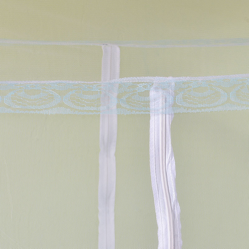 xyt蒙古包免安装全蚊帐魔术伸缩学生上下铺可拆洗底0.8m0.9米90cm