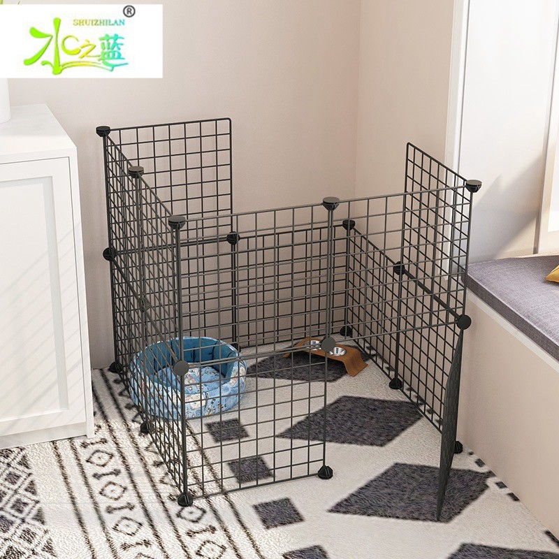 猫笼子宠物围栏自由搭拼狗窝猫小中型犬栅栏家用室内狗笼