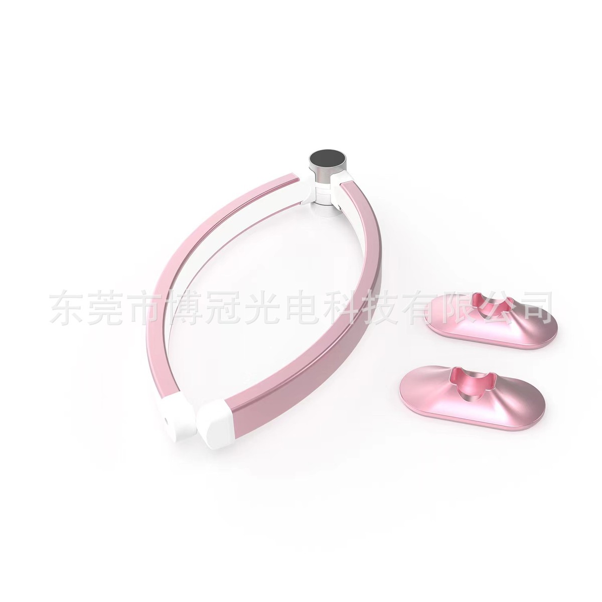 桌面美甲半月灯护眼照明LED半月美容纹绣补光用灯折叠美甲台灯