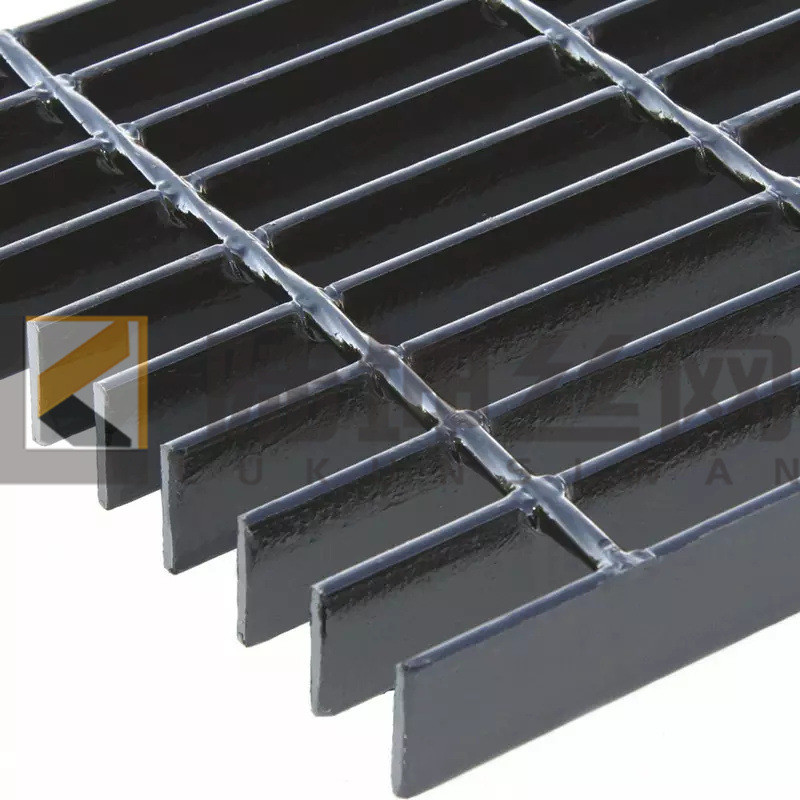 工厂定制镀锌网格板齿形钢格板防滑电厂平台钢格板马道格栅板