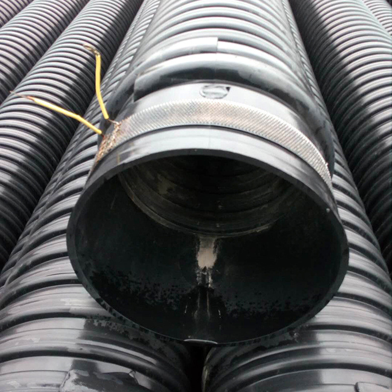 现货内肋管内肋厂家筋管增强波纹管排污管加直供