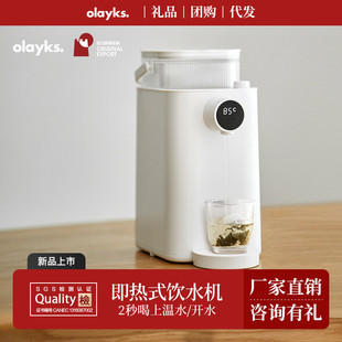 饮水机家用小型速热桌面直饮机饮水器纯净水加热一体 olayks即热式
