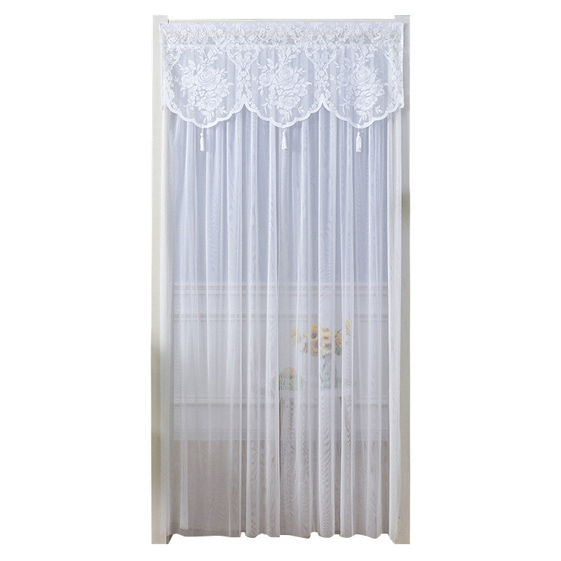 热销纯色小清新门帘免打孔家用防蚊短帘卧室玄关阳台隔断半帘夏季
