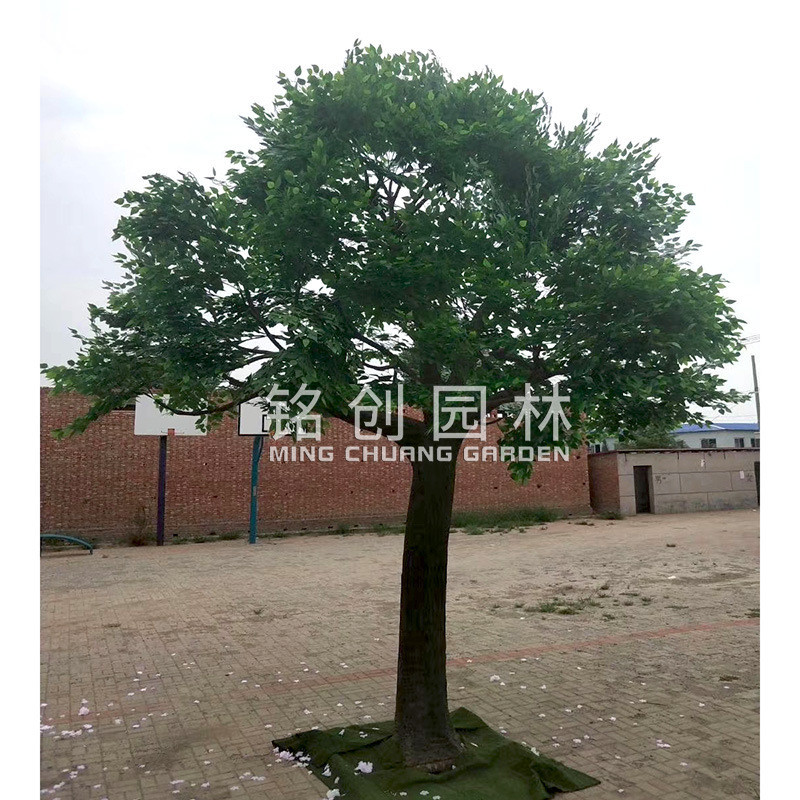 铭创假树仿真榕树玻璃钢榕树人造阻燃仿真造型树景观多款定制
