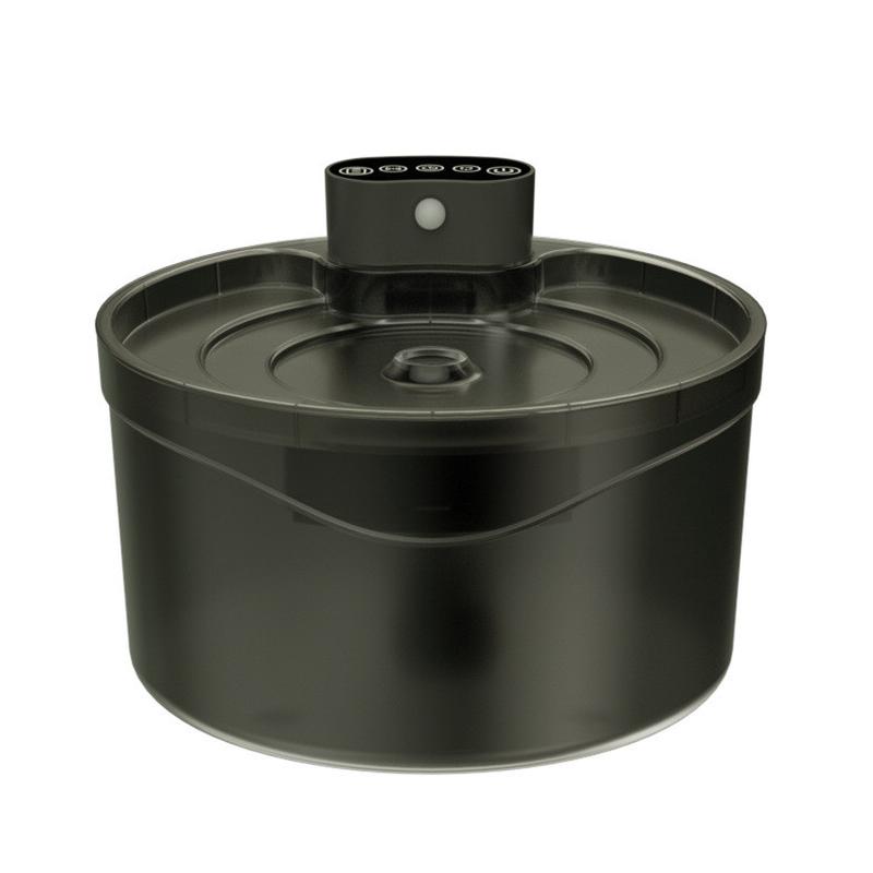 不锈钢不智能饮水机无线充电恒温感应出水猫咪自动饮水机宠物插电