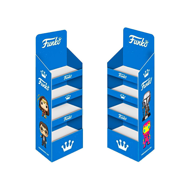 pvc板超市便利店展示架陈列架零食雪弗板小展架置物架饮料收银台