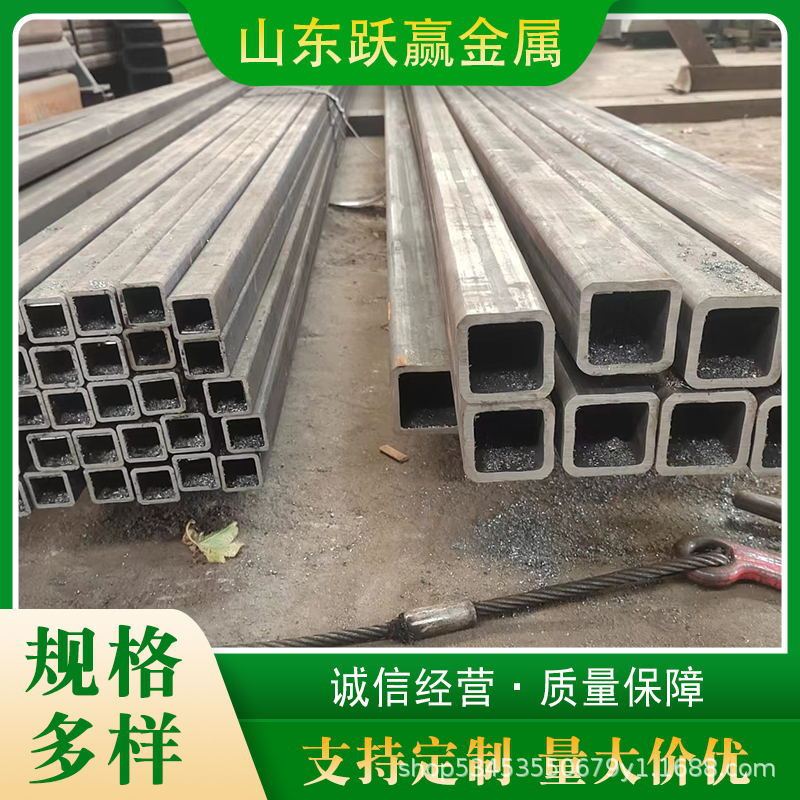 热销现货批发矩幕墙大棚方钢矩管q235b方方管管厚壁无缝方管