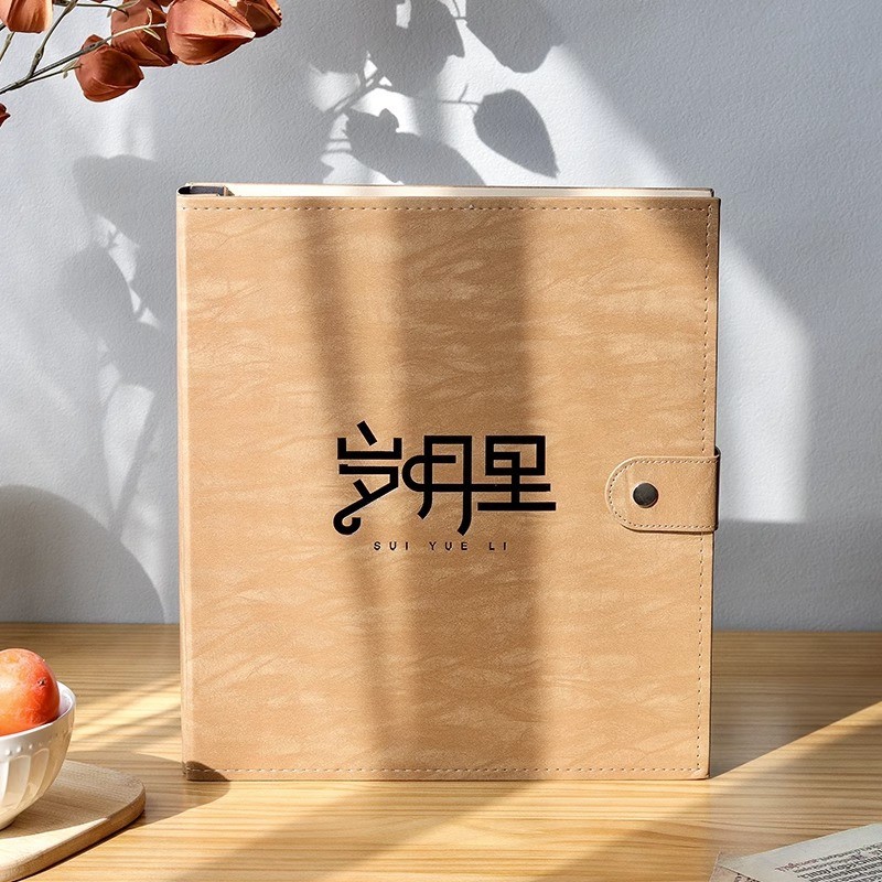 相册本纪念册簿大容量宝宝成长记录6寸5影集情侣六五照片收纳家庭