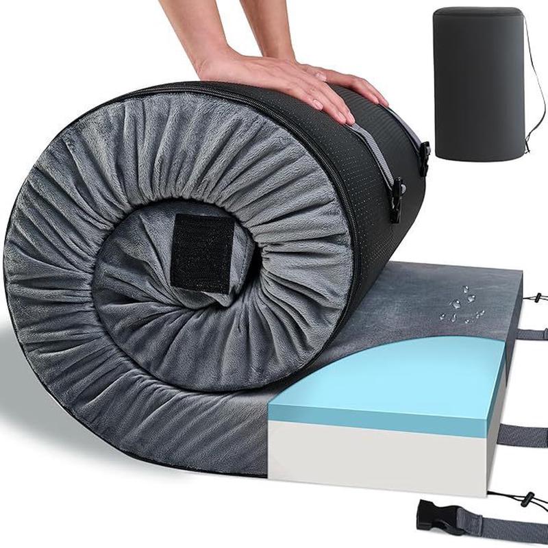 卷包零薄床褥高密度海绵泡沫压垫软垫慢回弹记忆棉床垫